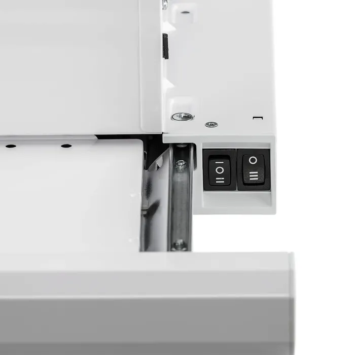 Телескопическая вытяжка Krona KAMILLA 600 E1M white
