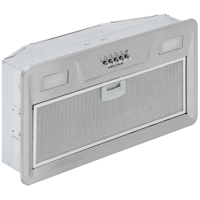 Полновстраиваемая вытяжка Krona KATE 600 INOX PB V2