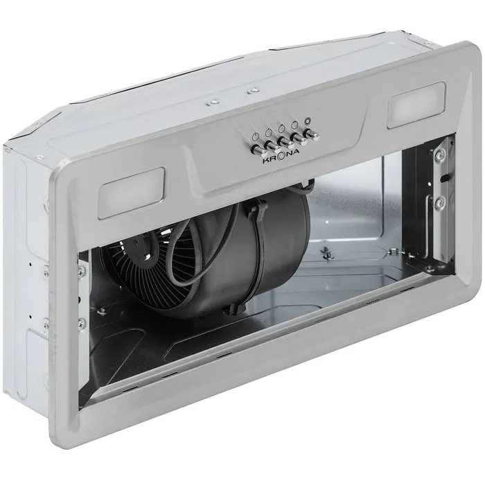 Полновстраиваемая вытяжка Krona KATE 600 INOX PB V2