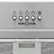 Полновстраиваемая вытяжка Krona KATE 600 INOX PB V2