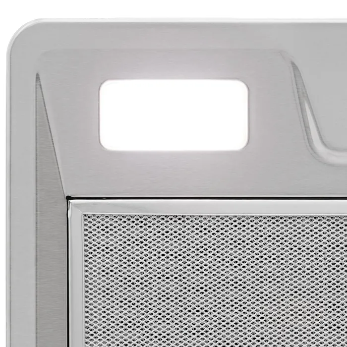 Полновстраиваемая вытяжка Krona KATE 600 INOX PB V2