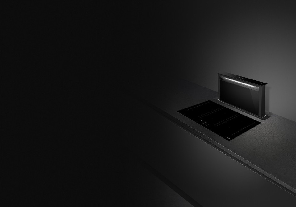 Вытяжка встраиваемая в столешницу Smeg KDD90CNE2