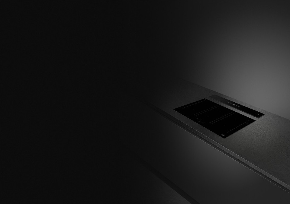 Вытяжка встраиваемая в столешницу Smeg KDD90CNE2