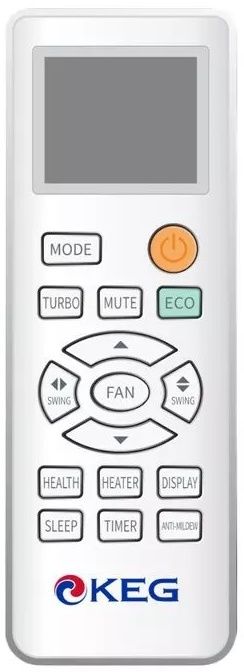 Сплит-система KEG KAC-9GHA-P100