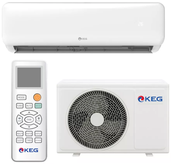 Инверторная сплит-система KEG KAC-12GHABp-P300
