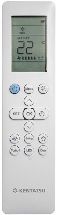 Сплит-система Kentatsu KSGI53HFRN1/KSRI53HFRN1 Ichi