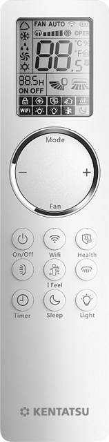 Инверторная сплит-система Kentatsu KSGTA35HZRN1/KSRTA35HZRN1 Tamashi