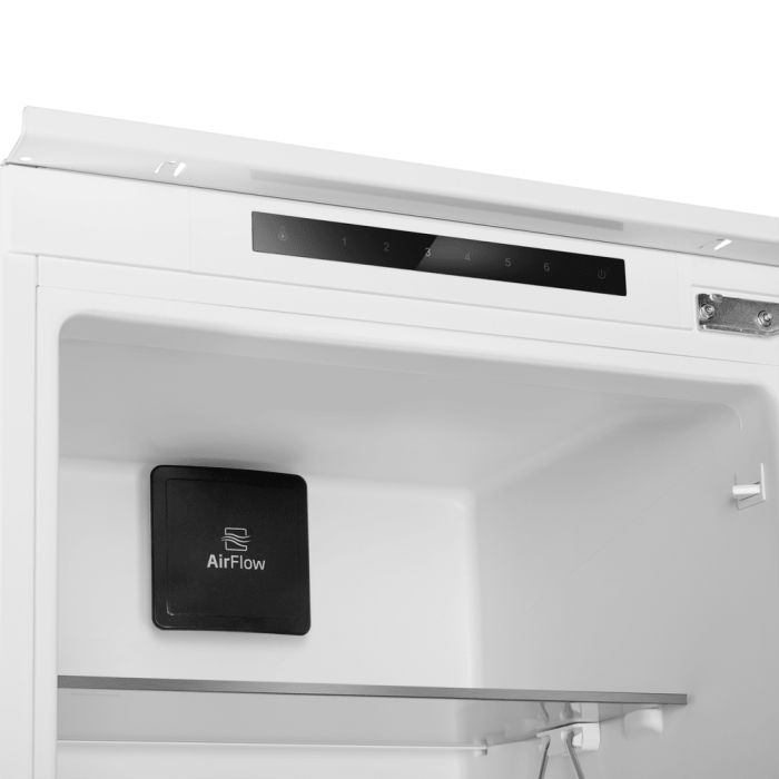 Встраиваемый холодильник Maunfeld MBL177SWGR Inverter