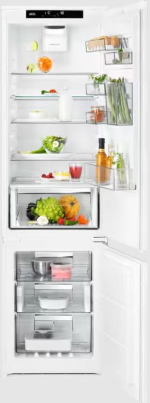 Встраиваемый холодильник AEG SCE819E5TS