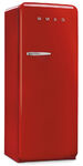 Однокамерный холодильник Smeg FAB28RRD6