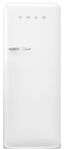 Однокамерный холодильник Smeg FAB28RWH6