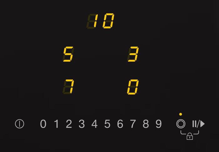 Электрическая варочная панель Miele KM 6523 FL