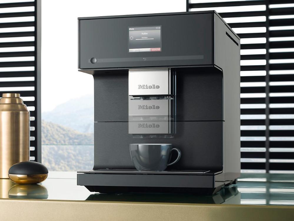 Автоматическая кофемашина Miele CM 7750 OBSW