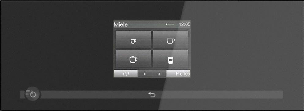 Автоматическая кофемашина Miele CM 7750 OBSW