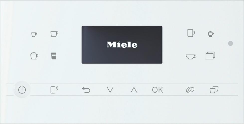 Автоматическая кофемашина Miele CM 6160 LOWS