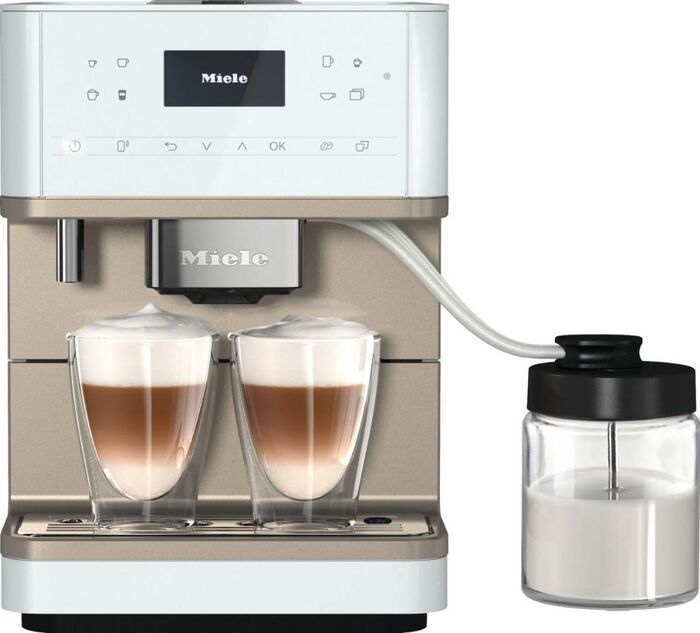 Автоматическая кофемашина Miele CM 6360 LOCM