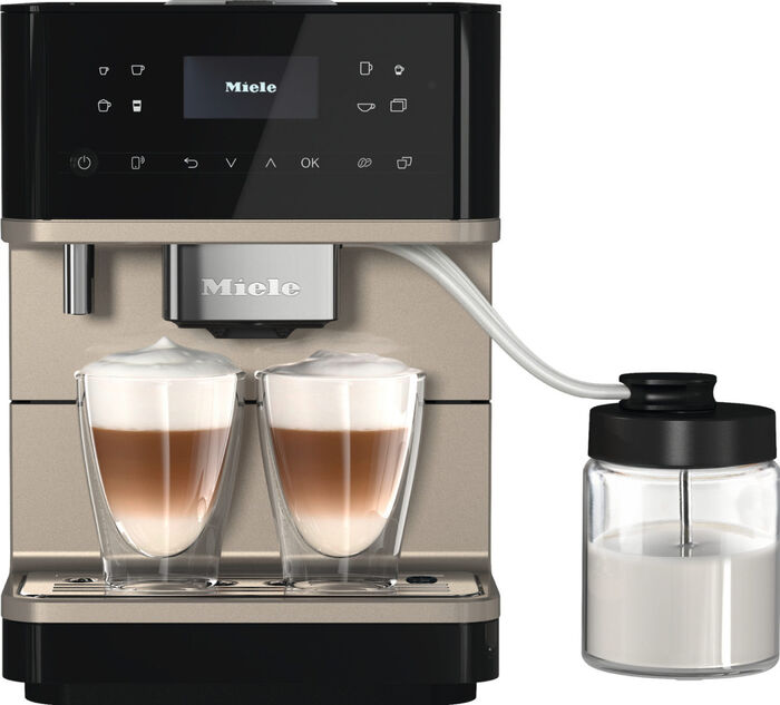 Автоматическая кофемашина Miele CM 6360 MilkPerfection OBSW