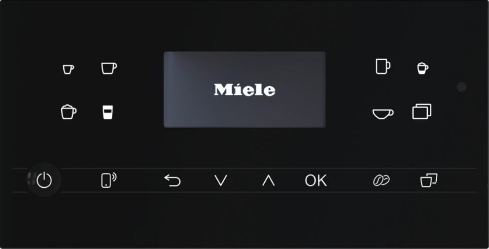 Автоматическая кофемашина Miele CM 6360 MilkPerfection OBSW