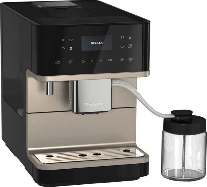 Автоматическая кофемашина Miele CM 6360 MilkPerfection OBSW