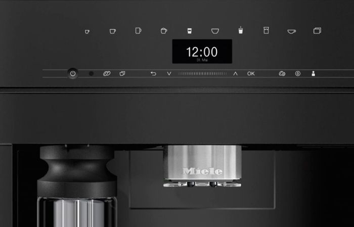 Встраиваемая кофемашина Miele CVA 7440 OBSW