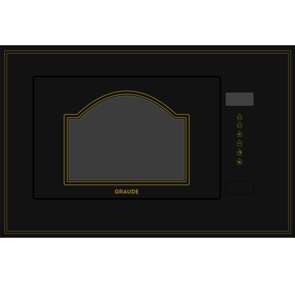 Встраиваемая микроволновая печь Graude MWGK 38.1 S