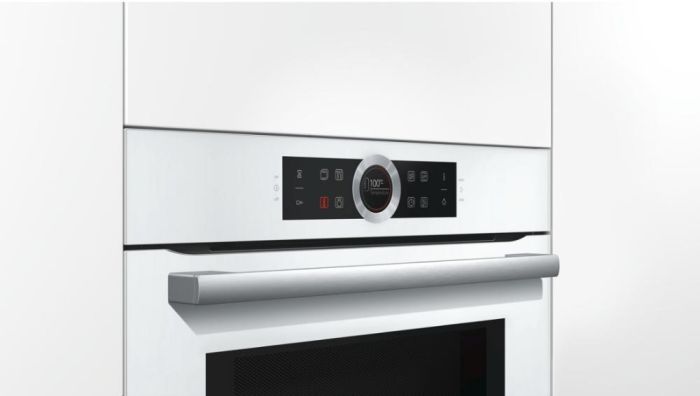Компактный духовой шкаф Bosch CMG633BW1