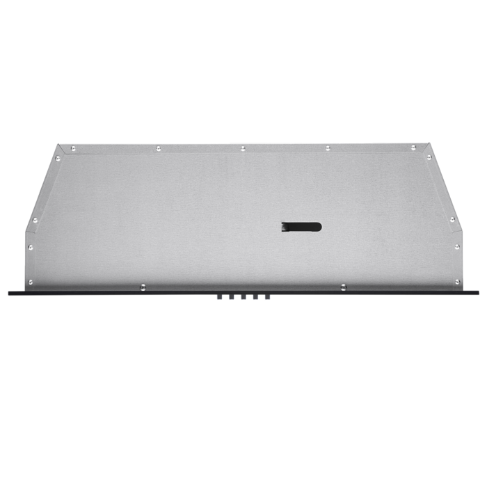 Полновстраиваемая вытяжка HOMSair FLEET 60M Power черный - фото 7