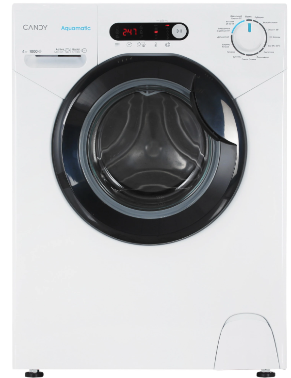 Компактная стиральная машина Candy AQUE 1043DR-07