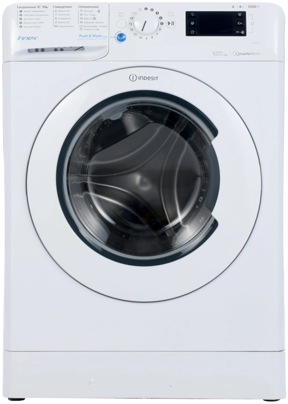 Стиральная машина Indesit BWE 81282 L B