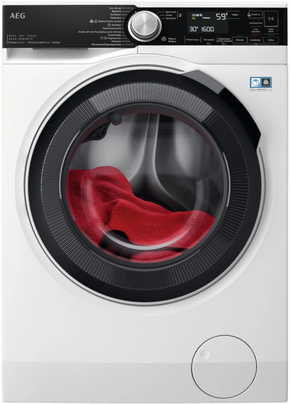 Стирально-сушильная машина AEG LWR 85165O