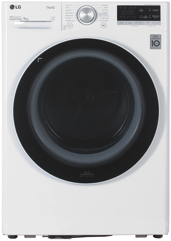 Сушильная машина LG DC90V5V0W