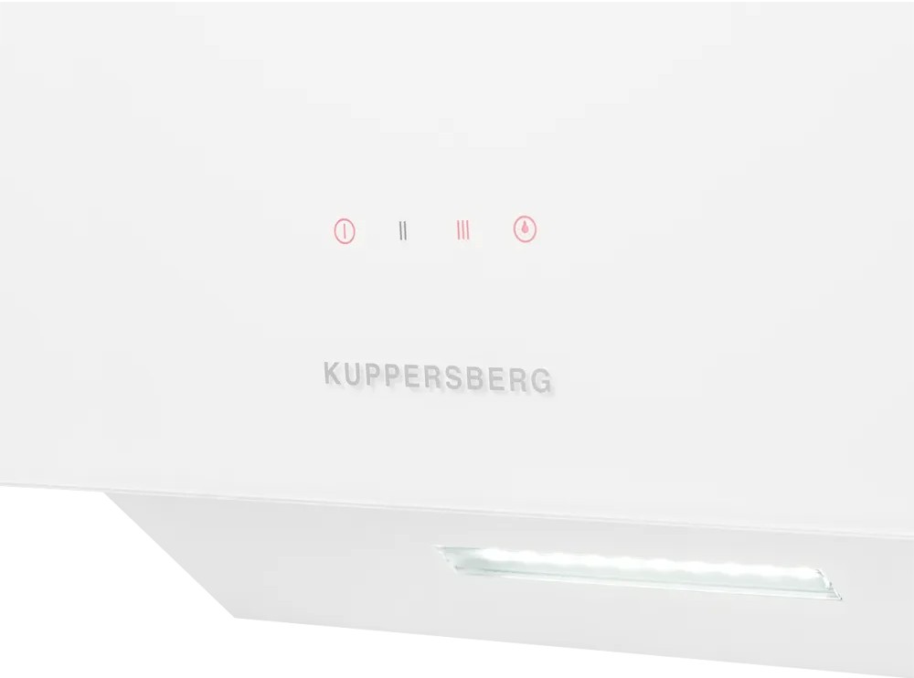 Наклонная вытяжка Kuppersberg F 605 W