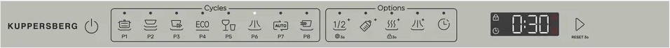 Встраиваемая посудомоечная машина Kuppersberg GHS 4526