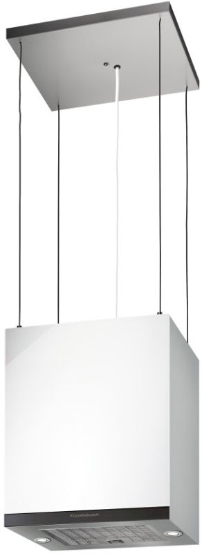 Островная вытяжка Kuppersbusch DI 3800.0 W2 Black Chrome