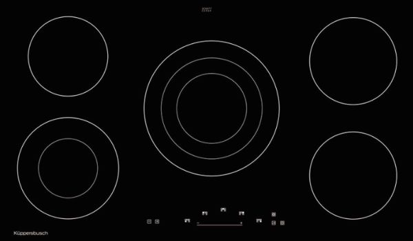 Электрическая варочная панель Kuppersbusch KE 9350.0 SR