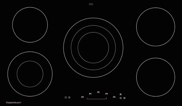 Электрическая варочная панель Kuppersbusch KE 9350.0 SR