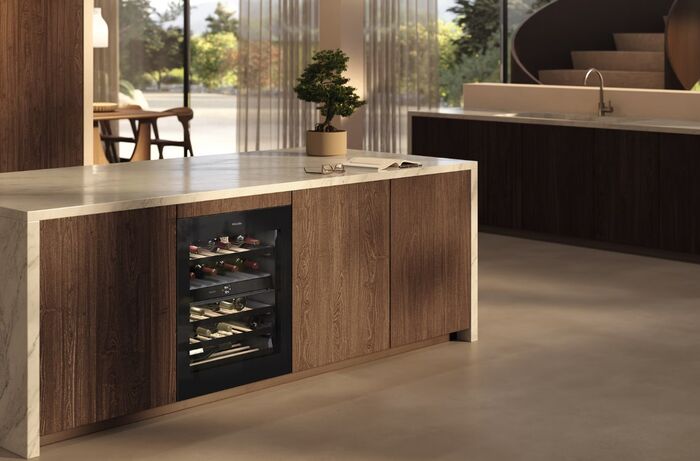 Встраиваемый винный шкаф Miele KWTUS 7096 E
