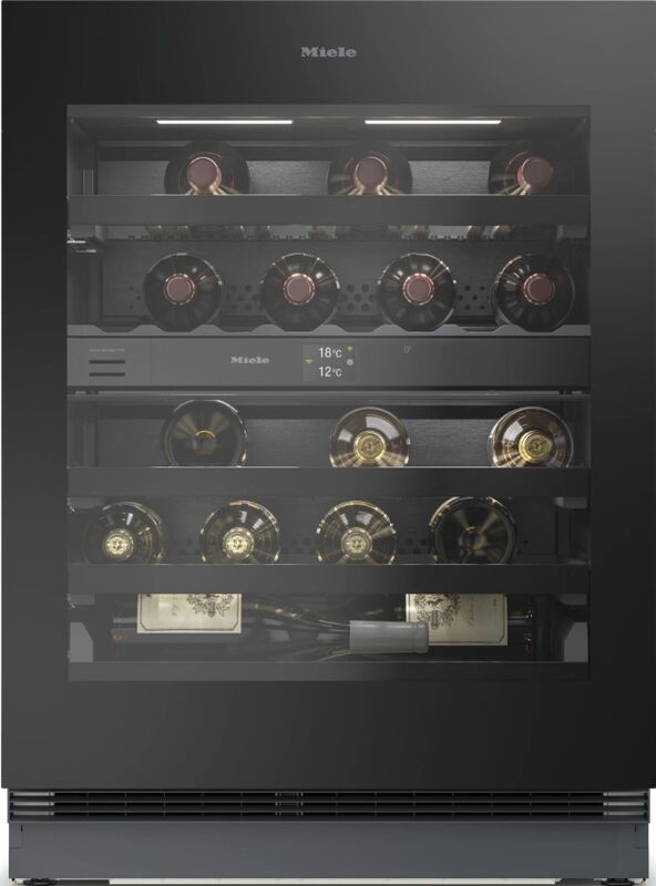 Встраиваемый винный шкаф Miele KWTUS 7096 E