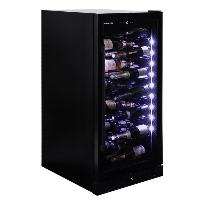 Встраиваемый винный шкаф Dunavox DX-70.258B