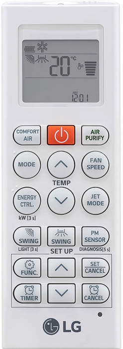 Инверторная сплит-система LG AG09BK