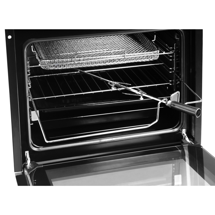 Электрический духовой шкаф Hiberg VM 6193 B