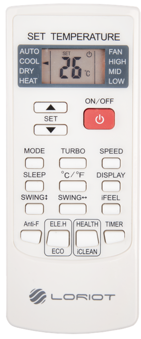 Инверторная сплит-система Loriot LAC-24AI