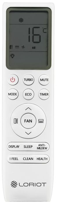 Сплит-система Loriot LAC-09TPR