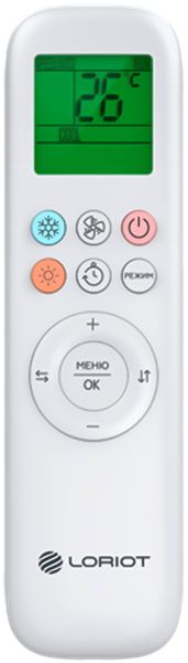 Инверторная сплит-система Loriot LAC-24AHI