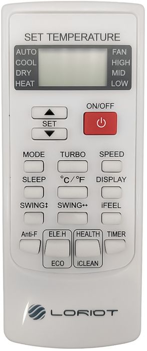 Сплит-система Loriot LAC-09AQ