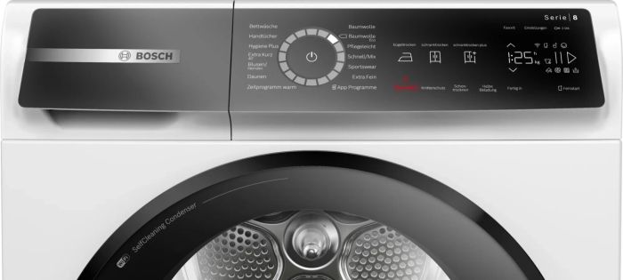 Сушильная машина Bosch WQB245B40