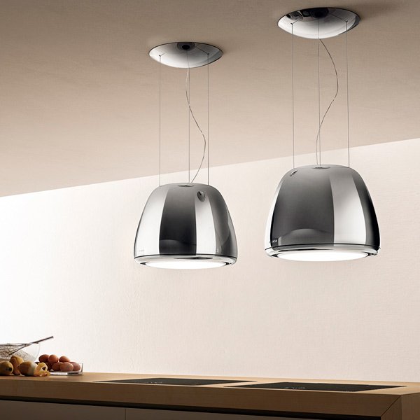 Островная вытяжка Elica EDITH HEAVYMETAL/F/50