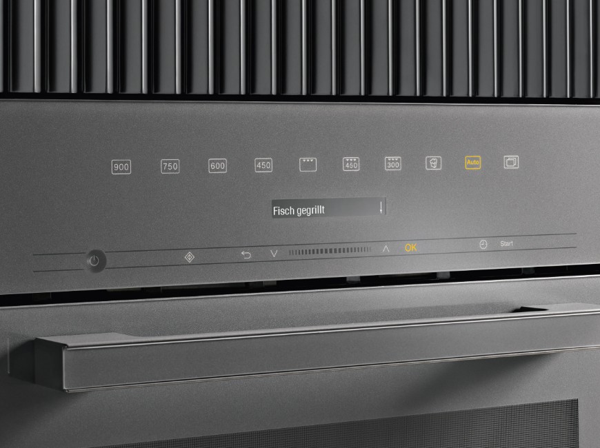 Встраиваемая микроволновая печь Miele M 7244 TC GRGR