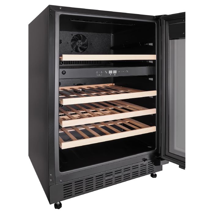 Встраиваемый винный шкаф Korting KFW 803 DB GN