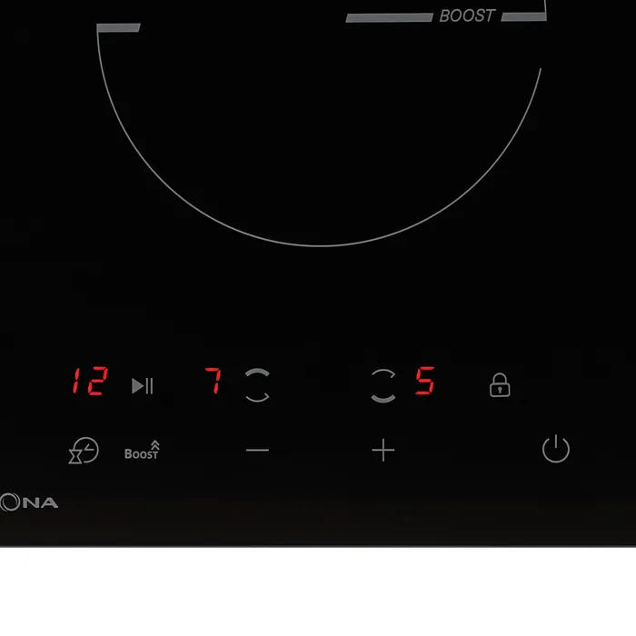 Индукционная варочная поверхность Krona MAGIER 30 BL 2BTK